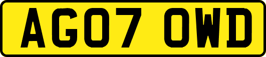 AG07OWD