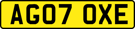 AG07OXE