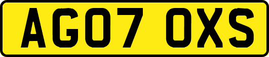 AG07OXS