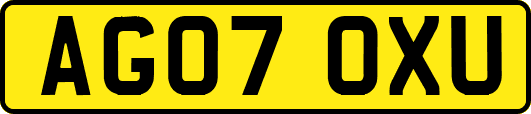 AG07OXU