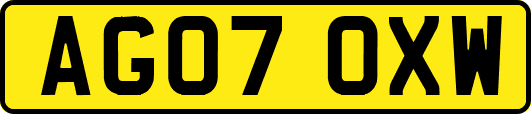 AG07OXW