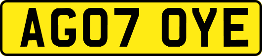 AG07OYE