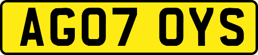 AG07OYS