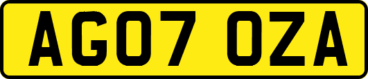 AG07OZA