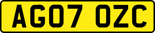 AG07OZC