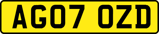 AG07OZD