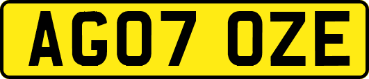 AG07OZE
