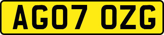AG07OZG