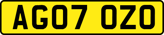 AG07OZO