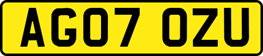 AG07OZU