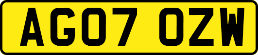 AG07OZW