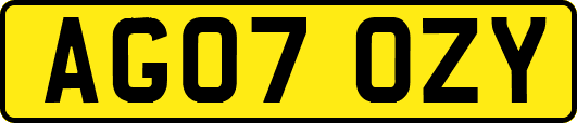 AG07OZY