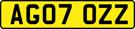 AG07OZZ
