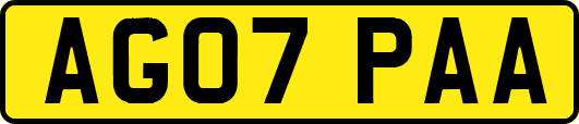 AG07PAA