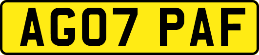 AG07PAF