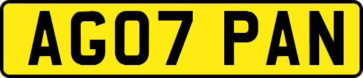 AG07PAN