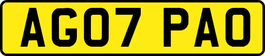AG07PAO