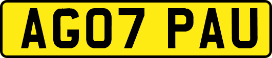 AG07PAU