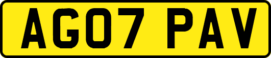 AG07PAV