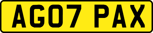 AG07PAX