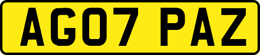 AG07PAZ