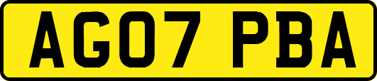 AG07PBA