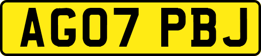 AG07PBJ