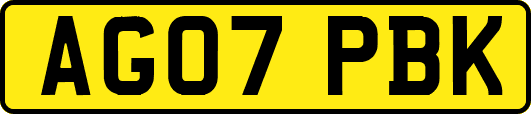 AG07PBK