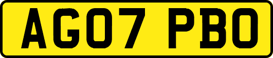 AG07PBO