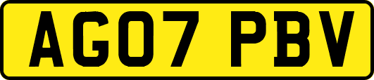 AG07PBV