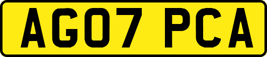AG07PCA