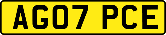 AG07PCE