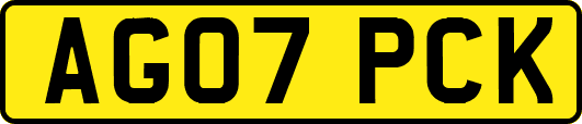AG07PCK