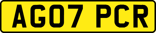 AG07PCR