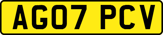 AG07PCV