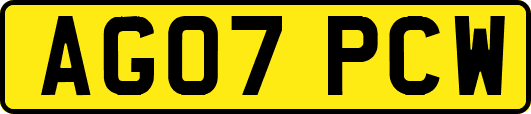 AG07PCW