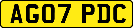 AG07PDC