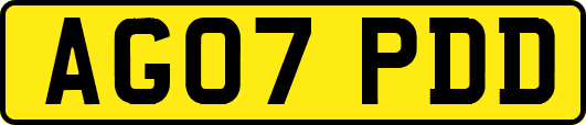 AG07PDD