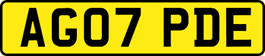 AG07PDE