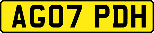 AG07PDH