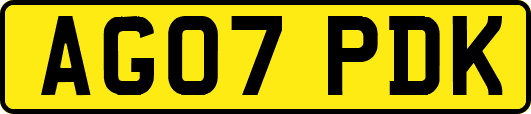 AG07PDK