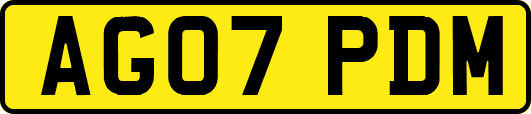 AG07PDM