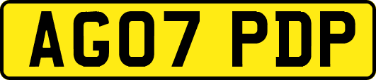 AG07PDP