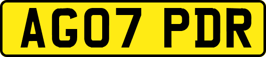 AG07PDR