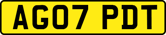 AG07PDT