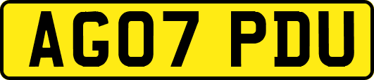 AG07PDU