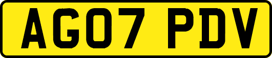 AG07PDV