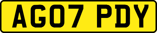 AG07PDY