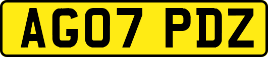AG07PDZ