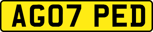 AG07PED